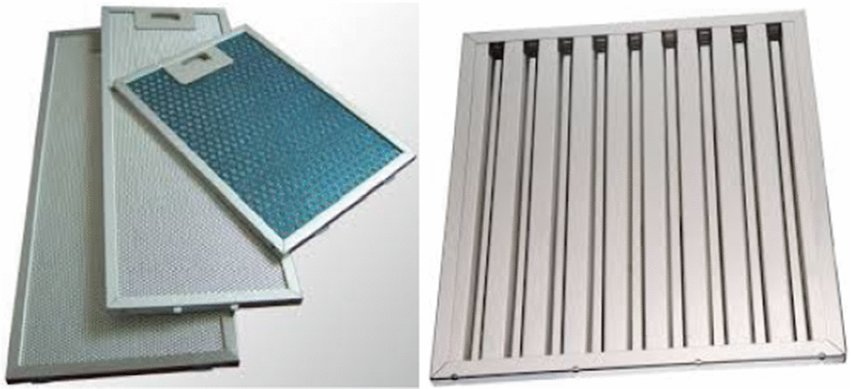 kitchen chimney filters